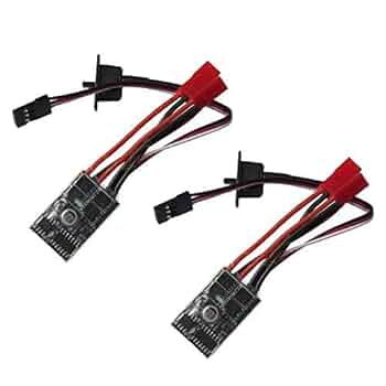 (未使用･未開封品)　Hobbypower RC 10A ESC Brushed スピード コントローラー 適用 1/16-24 RC カー、 ボート、 トランク 「w/brake」ブレーキ付け vf3p617 41RSPKM-oJL._UF350,350_QL50_.jpg