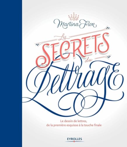 EYROLLES - Les secrets du lettrage: Le dessin de lettres, de la première esquisse à la touche finale