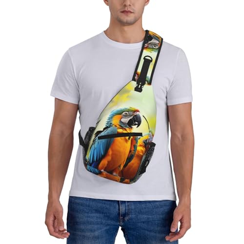 Mochila tipo sling para mujer y hombre Travel Hiking miniatura 2
