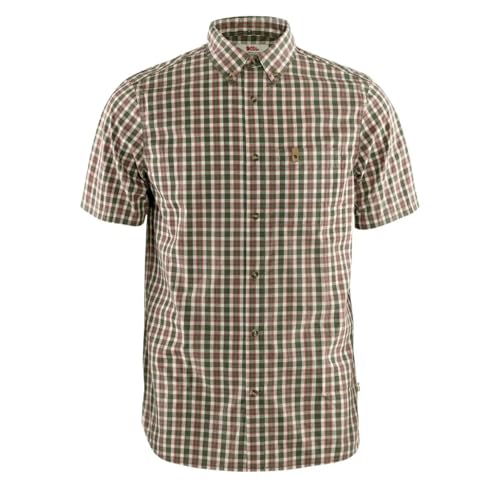 FJALLRAVEN Men's Övik M T Shirt, Laurel Green, M