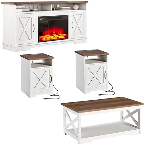 AMERLIFE 5-Piece Farmhouse Table Set Cover