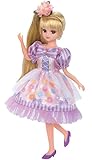 TOMY Rika-chan Doll LD-07 Flower of Long Ponytail