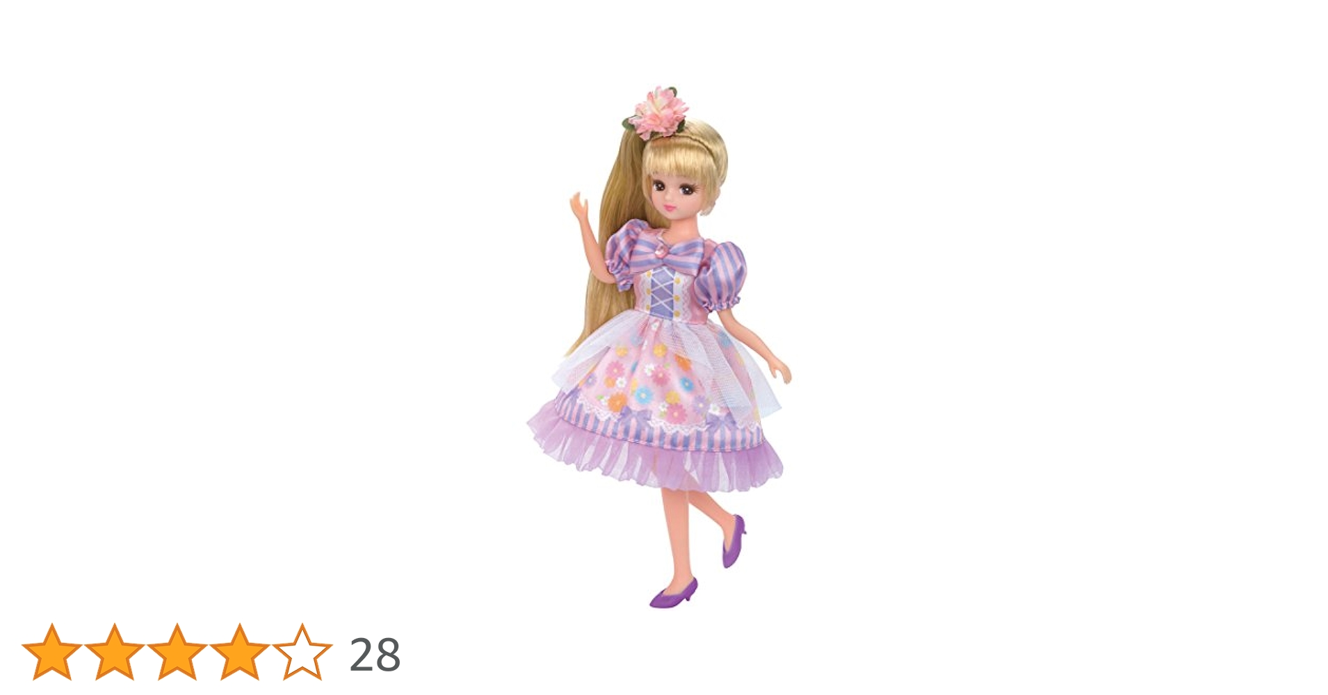 Amazon.co.jp: リカちゃん ドール LD-07 お花のロング