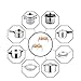 Lakatay 2-Pack Egg Steamer Rack Trivet for Instant Pot Pressure Cooker Accessories