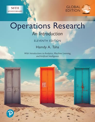OPERATIONS RESEARCH: aN INTRODUCTION. 11th - -20%