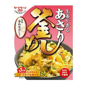 YamamoriAsari Kamameshi no moto(soy sauce along with vegetables), pack of 1 total 6.9oz