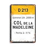 cols routiers cyclisme 🔨 Prête à installer – livrée avec un adhésif double face 3M pour une fixation rapide sur surface lisse; trous dans les coins pour une pose possible avec vis ou clous (non inclus).