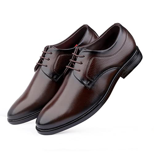 Image of Bacca Bucci Men Lace Up Formal Shoes