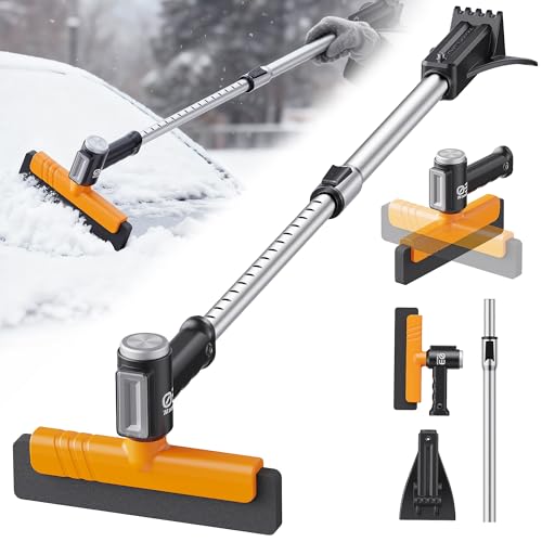 3-in-1 Telescopic Snow Brush 12-Level