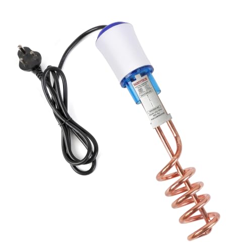 Image of Electric Arc Plus Immersion Heater Rod 2000W | For Bucket Water Heating Only | ISI Certified | Shock Proof | Copper Element | Safe & Fast Heating