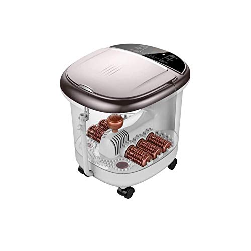 Spa para pies eléctrico con masaje y calefacción miniatura 1