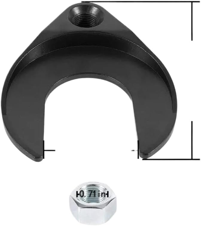CV Axle Removal Tool CV Joint Puller Slide Hammer Adapter for Front Wheel Drive Damaged CV Joint Fork Removing Adapter