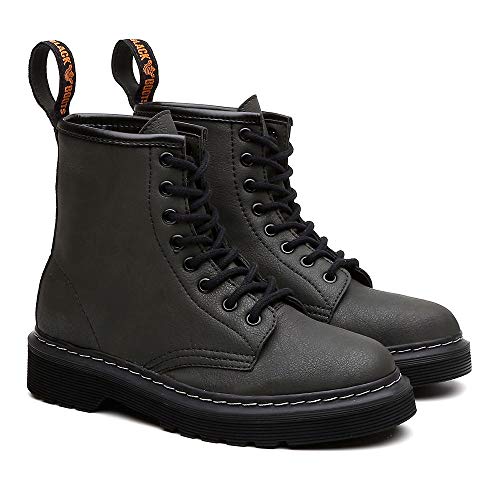Bota Coturno Viena Unissex Vegano Cano Alto Black Boots Musgo 41