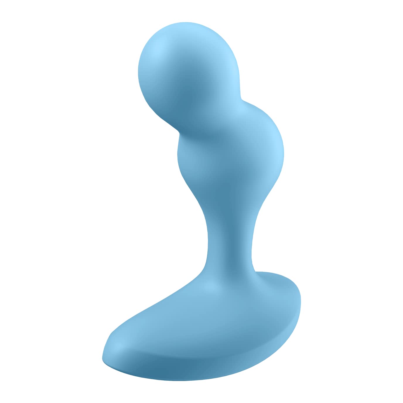 Satisfyer Deep Diver Connect App Tapón anal Bluetooth | Con control por app | Silicona | Impermeable (IPX7) | Masaje prostático para hombres y mujeres | Pequeño y discreto | Color: Azul