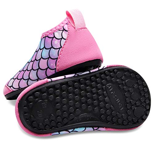 image for JIASUQI Outdoor Beach Walking Park Aqua Water Shoes Socks for Baby Boy
