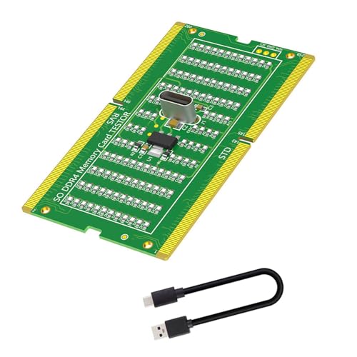 Appareil d'examen de fente de mémoire DDR4 pour réparer les pannes d'allumage PC
