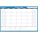 AT-A-GLANCE Wall Planner / Calendar, Undated, Erasable, 30/60-Day, 36 x 24, White/Blue (PM233-28)