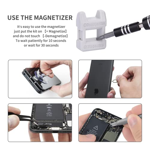Image of Precision Screwdriver Set, 138 in 1 Professional Computer Repair Tool Kit with 117 Bit, Compatible for Laptop, PC, Tablet, iPhone, MacBook, iPad, PS4, Xbox, RC Car and electronics