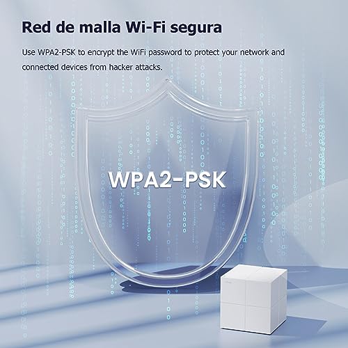 Image of Tenda Nova MW6 Whole Home 1200 Mbps Dual Band Mesh Wi-Fi System, 6000sq Area Coverage, Two Gigabit Ports, APP Control, Easy Set Up, Router and Wireless Booster Replacement (White, Pack of 3)