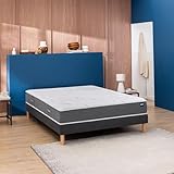 Type de fermeté : Mi-Ferme Bultex Matelas Nano, Mousse Bodysoft, Coton et Laine Ultimum 160x200