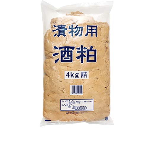 漬物用酒粕4ｋｇ　斎藤酒造場「蔵元直送」