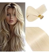 Rich Choices I Tip Hair Extensions Human Hair,100 Strands 0.5g/Strands,100% Real Remy Human Hair ...