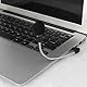 CABLEPELADO Flexibles Mini-Mikrofon | Ersatzmikrofon für Gaming-Kopfhörer | Klinkenanschluss 3,5 mm | Schwanenhals | geeignet für Handy, PC, Laptop, Notebook, Podcast, Skype