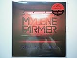 Mylene Farmer Maxi 33Tours vinyle Rolling Stone disque couleur Violet