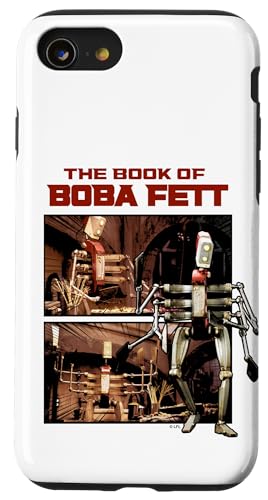 Cadeau Star Wars Boba Fett Kitchen Droid original pour coque iPhone SE 8 7