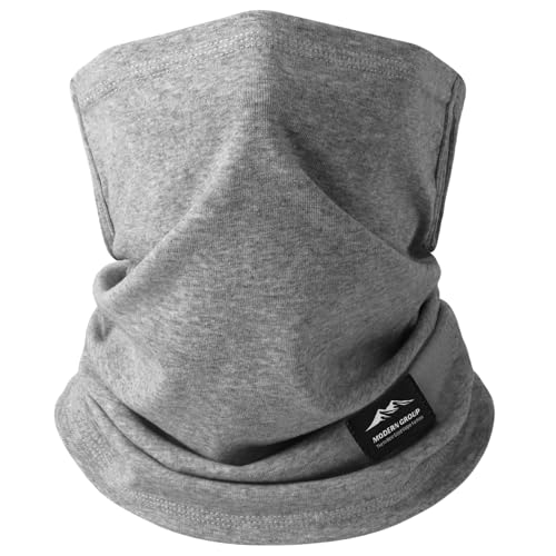 Cotton Neck Warmer Gaiter Windproof Winter Face Mask Ski Face Cover Cold Weather Scarf for Men & Women