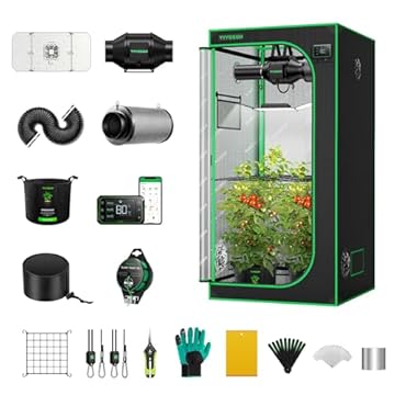 vivosun complete grow tent kit