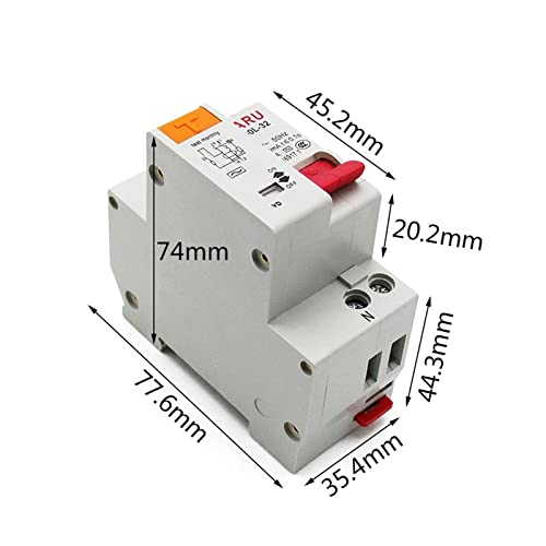 Interruptor diferencial DZ40LE 40A para evitar cortocircuitos en electrodomésticos de la cocina 7