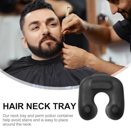 Healvian Professionelles Haar-Nacken-Tablett Für Dauerwellen Und Haarfärbung Mit Ergonomischer Schaumstütze Zur Sauberen Haarpflege Im Salon Und Zuhause 37X33X5.5Cm