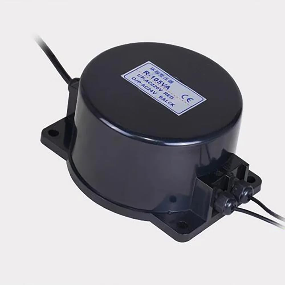 Toplionace - Regulador de convertidor de tensión de transformador impermeable (220 V a CC, 12 V, 24 V, 60 W, 12 V)
