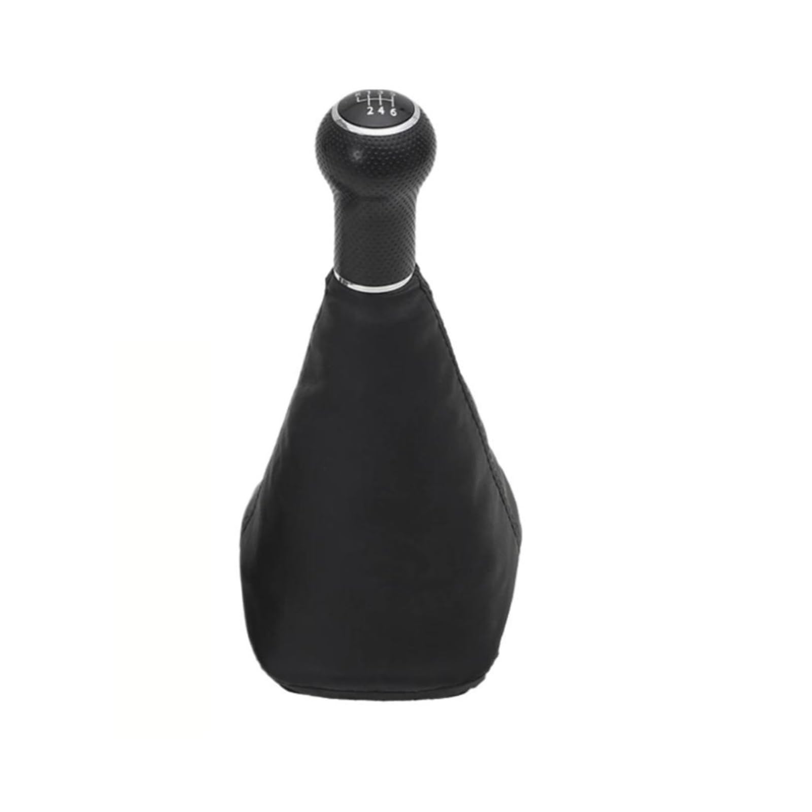 Jsyalmslw 23Mm-6Speed For Vw For Golf For Bora Sporty Gear Shift Knob Black