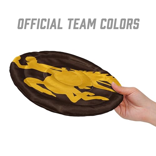 Image of YouTheFan NCAA Wyoming Cowboys Flimzee Bean-Bag Flying Disc
