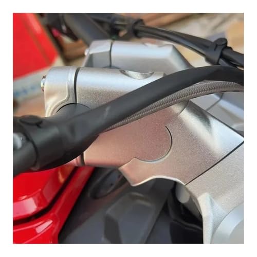 Elevador manillar S1000XR accesorios motocicleta abrazadera alza extension 6