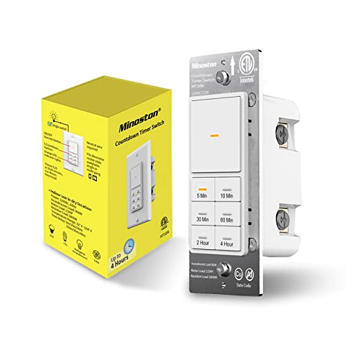 27 Fan Timer And Light Switch Combo to Brighten Up 2024 (Top Reviews)