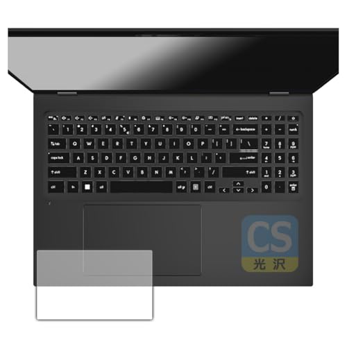 PDA�H�[ Prestige 16 AI Evo B1M �Ή� Crystal Shield �ی� �t�B���� [�^�b�`�p�b�h�p] ���� ���{��
