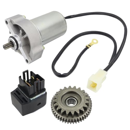 Relais de démarreur 0454952 pour réparer le clic de démarrage Polaris Outlaw 90