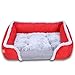 Cama Para Mascotas Camas Para Perros Caseta Para Perros Estera Para Dormir Cojín Perrera Lavable Cajón Cojín Para Cama Pequeño Mediano Grande Premium Cama Impermeable Para Perros,B-68cm*55cm*16cm*
