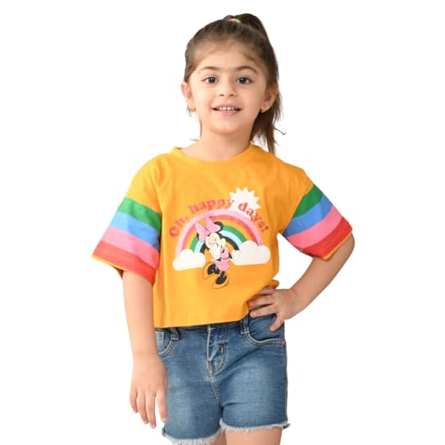 Image of BONKIDS Girls Tshirt (BON9509 10-11Y) Yellow