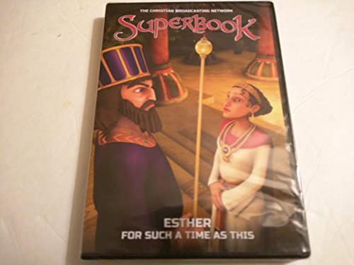 Superbook Esther For Such A Time As This DVD (The Christian Broadcasting Network)