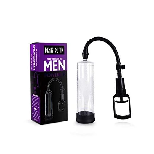 JIAWEIDAMAI Hombres S Manual De Succión del Vacío De La Bomba Masculino Eficaz Amplificador Alargamiento De Pene P-UMP Eext-Ender Equipo Longitud