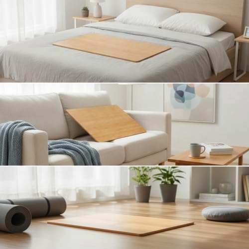 Tabla búnker para lectores que buscan confort firme en el sofá o la cama 2