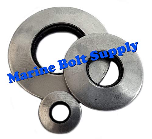 Stainless Steel Neoprene Bonded Sealing Washer Assortment Kit - Marine Bolt Supply 8-111428 #TOP2
