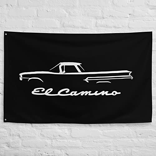 Chevy El Camino First Gen Banner Flag