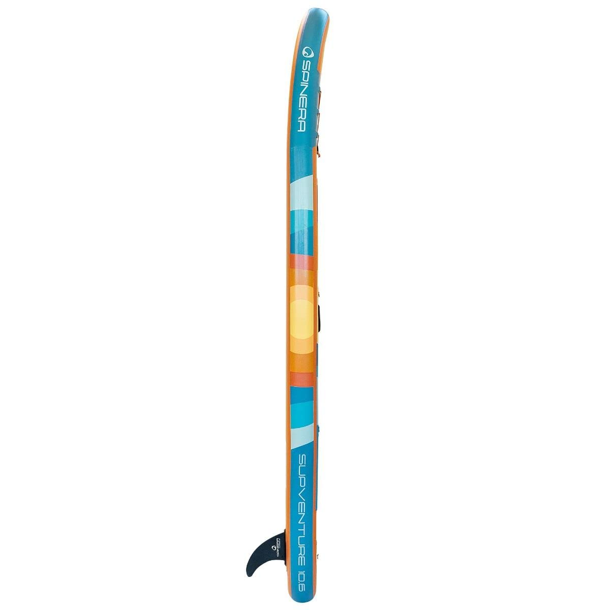 SUP SPINERA Tavola da surf gonfiabile per principianti ed esperti con accessori