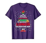 The Best Way to Spread Christmas Cheer is Making Lunch T-Shirt