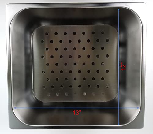 Digital Thermostatic Water Bath, 1 Chamber With 4 Openings, 12 L Capacity, 110V #TOP1
